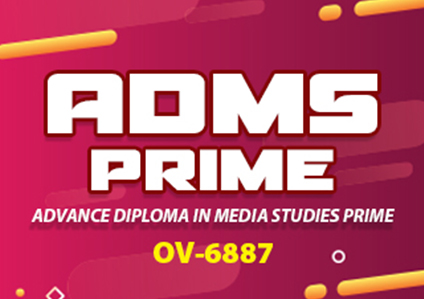 Advance Diploma in Media Science - Prime