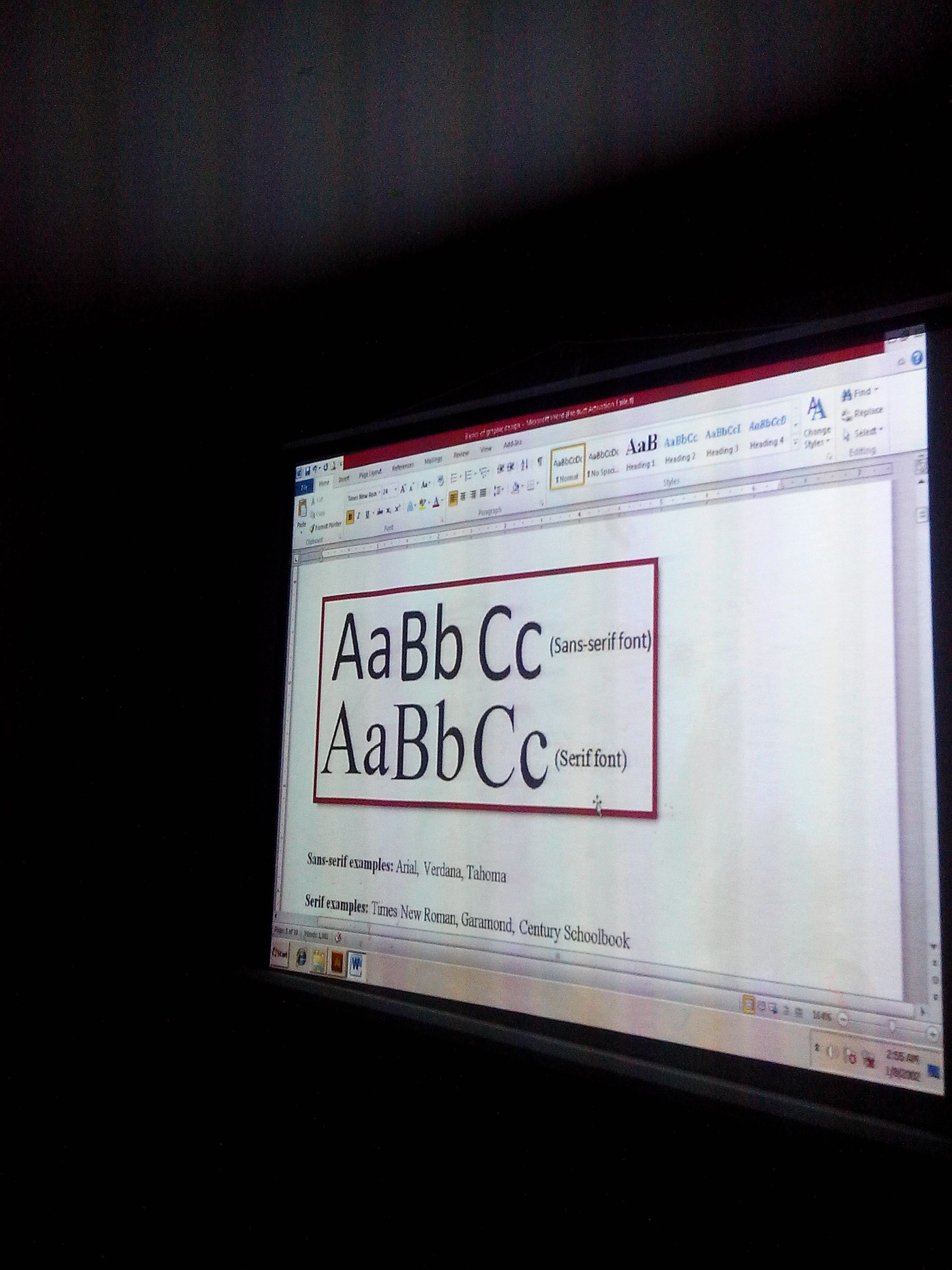 Workshop on Print Media