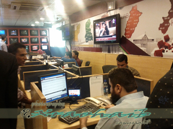 Visit to aaj TV News Channel