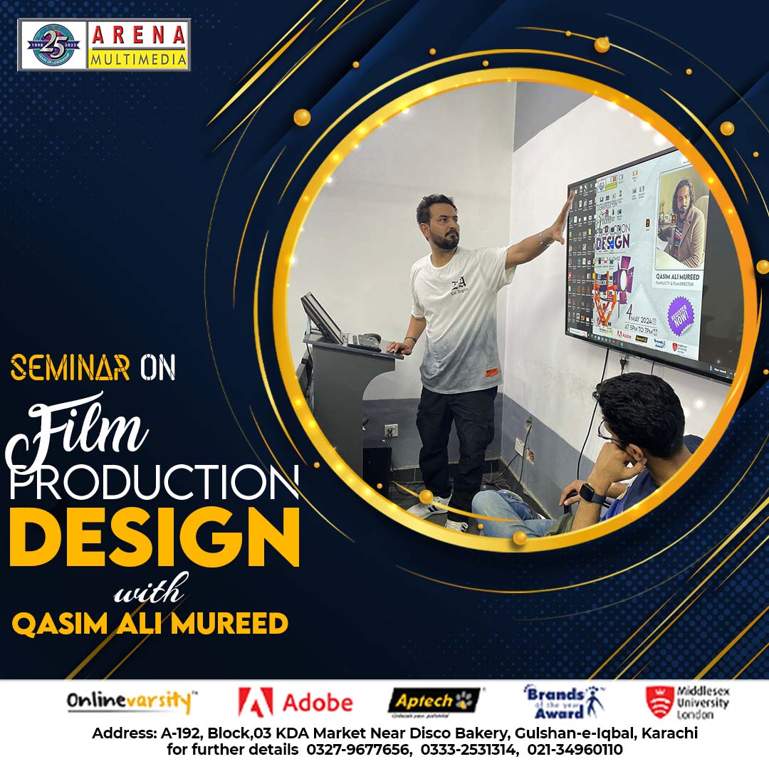 Seminar on “Film Production Design” 