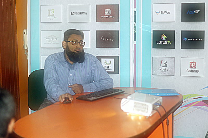 Workshop on "3D Studio Max" by Sir Adnan Dawoodi
