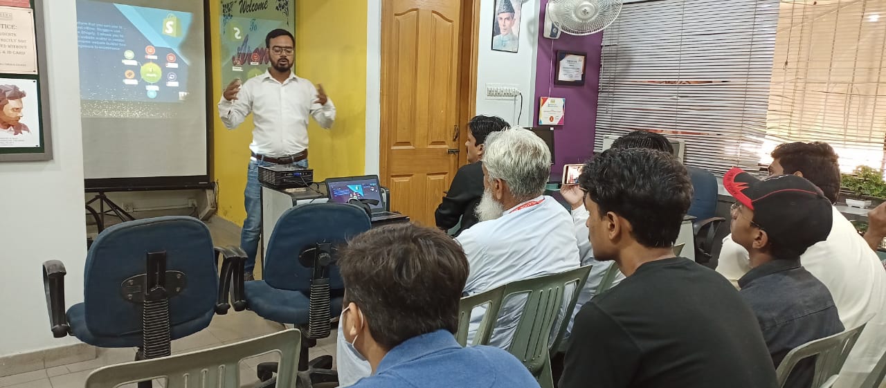 Workshop on Shopify