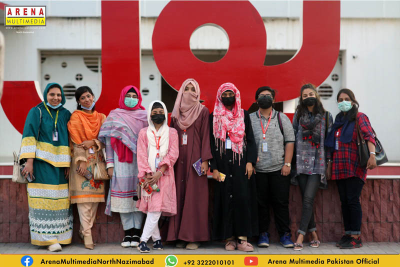 Educational Trip at BOL TV