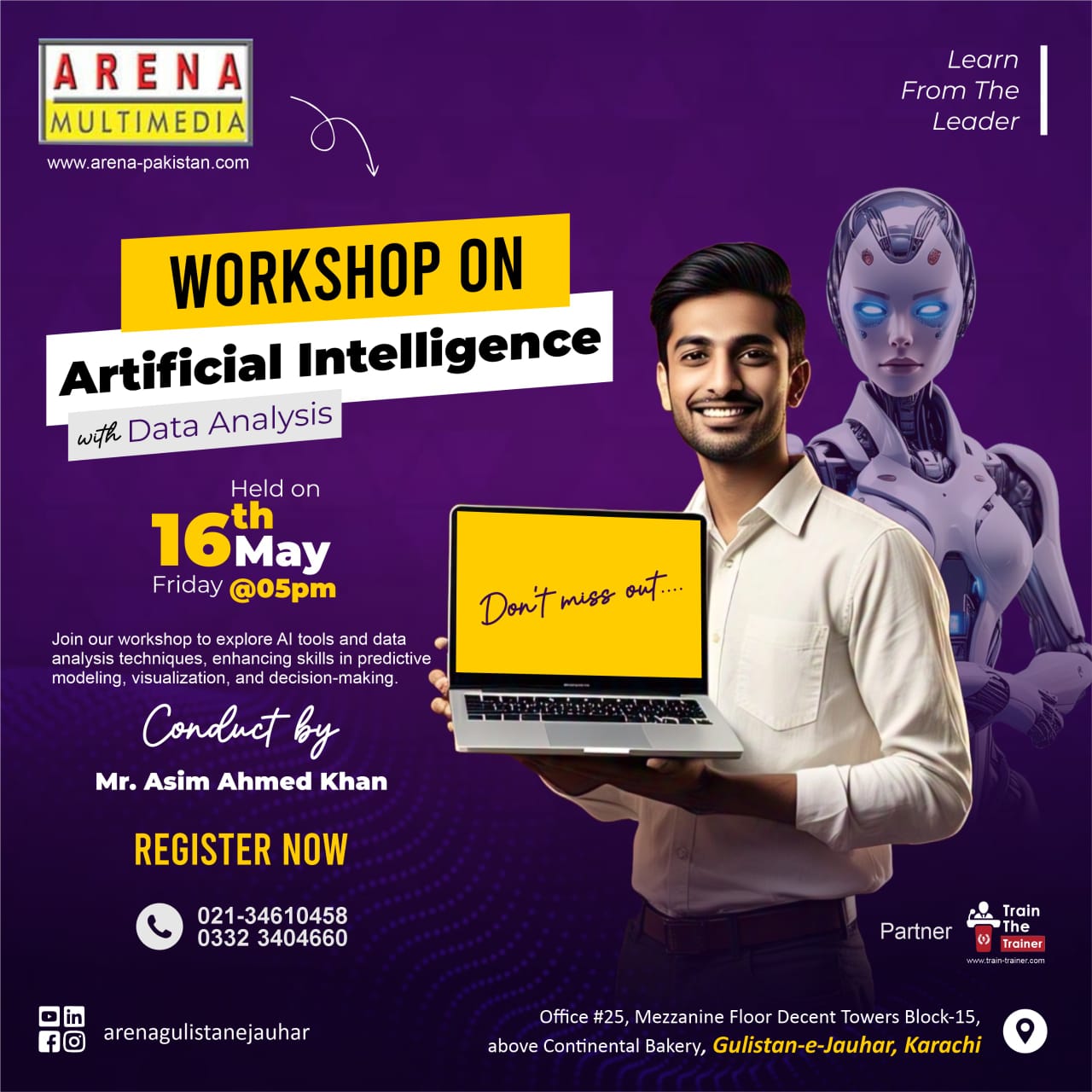 Artificial intelligence with Data Analysis 