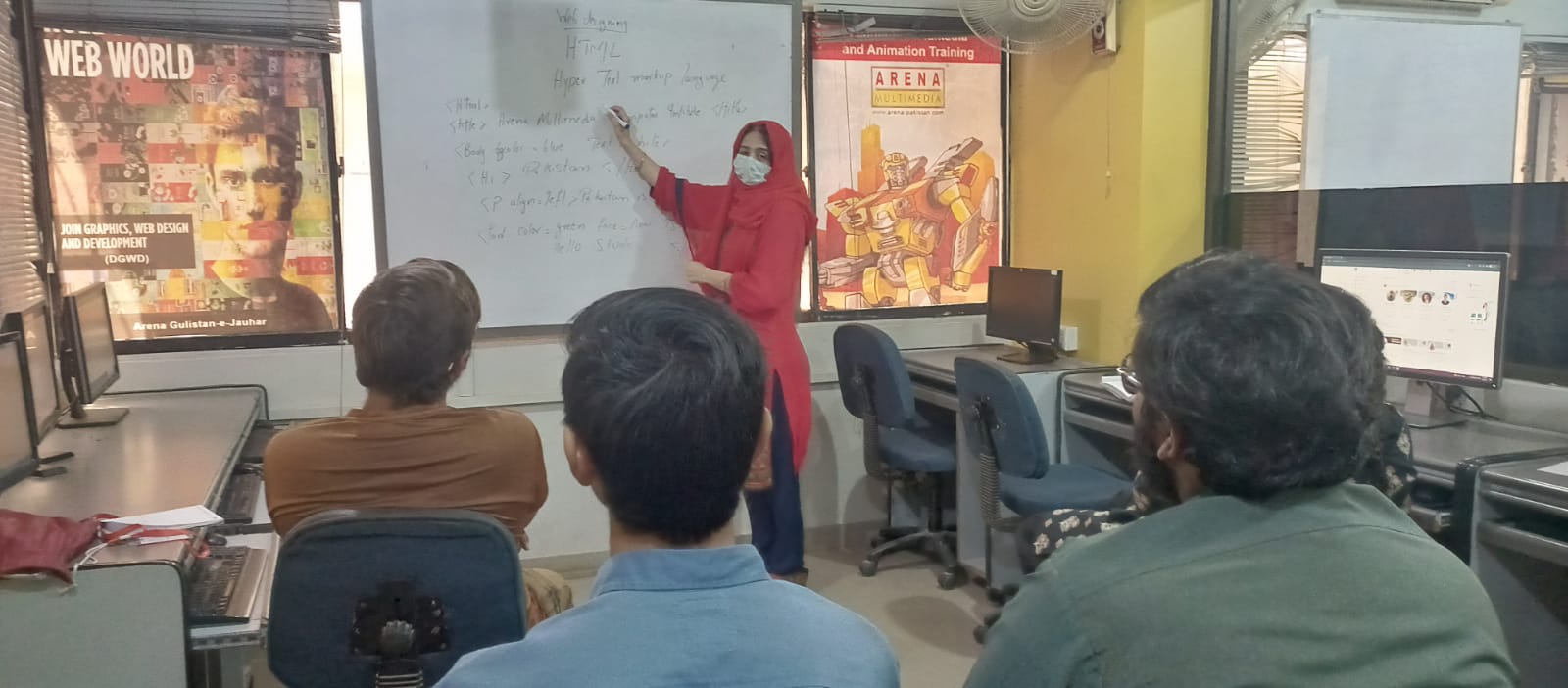 Workshop on "HTML & CSS"